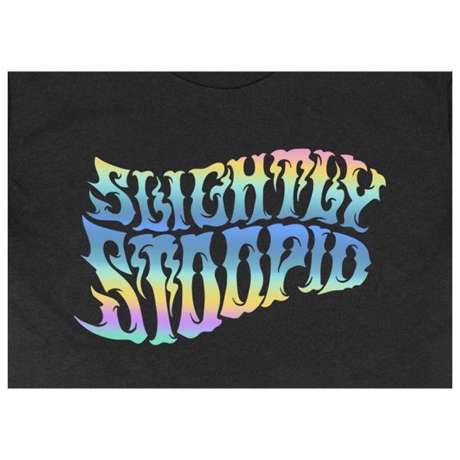 Official Slightly Stoopid Merch Store Shop 2024 Reflective Shirt New