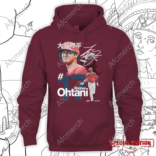 #17 Shohei Does It All Shirt