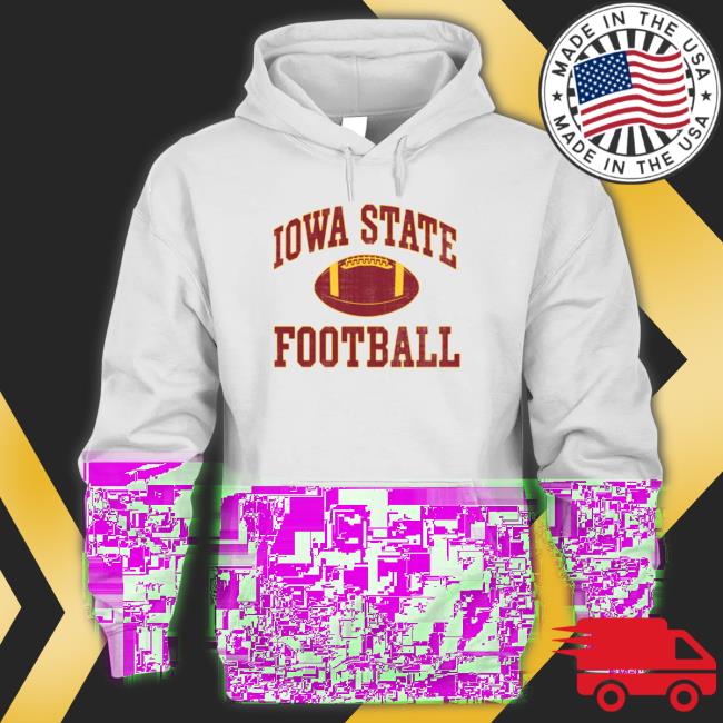 Official IOWA STATE UNIVERSITY FIRST AND TEN Hoodie