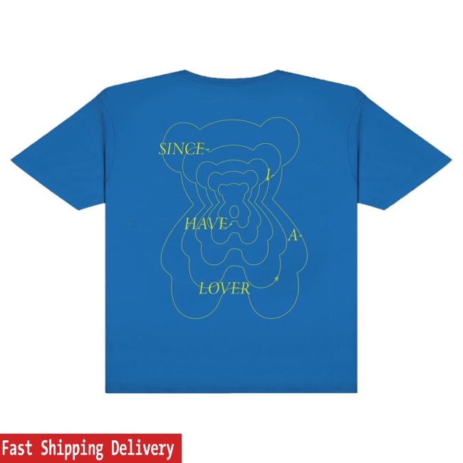 Official 6Lack Store Shop Target Hot Shirt - Blue