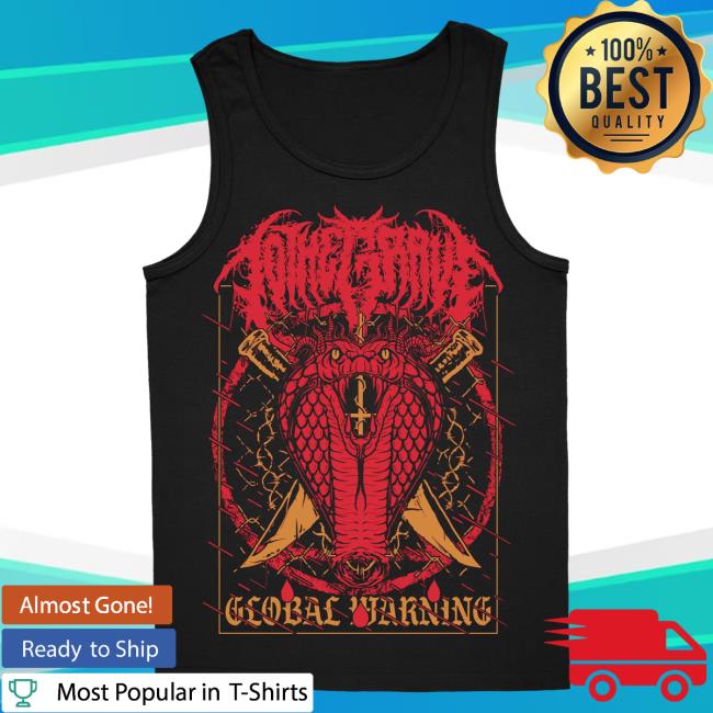 Official To The Grave Rising Merch To The Grave - Cobra Tank Top Top Shirt Risingmerch