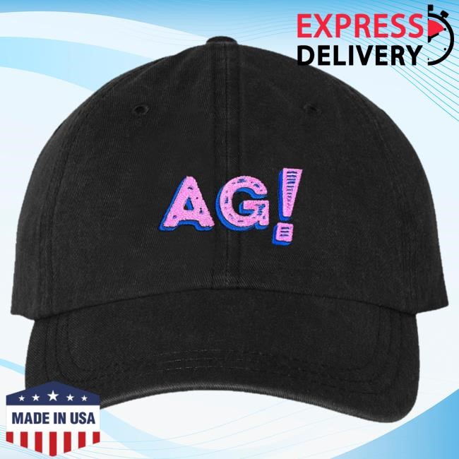 Official Atarashii Gakko Merch Ag 2023 Black Tour Cap