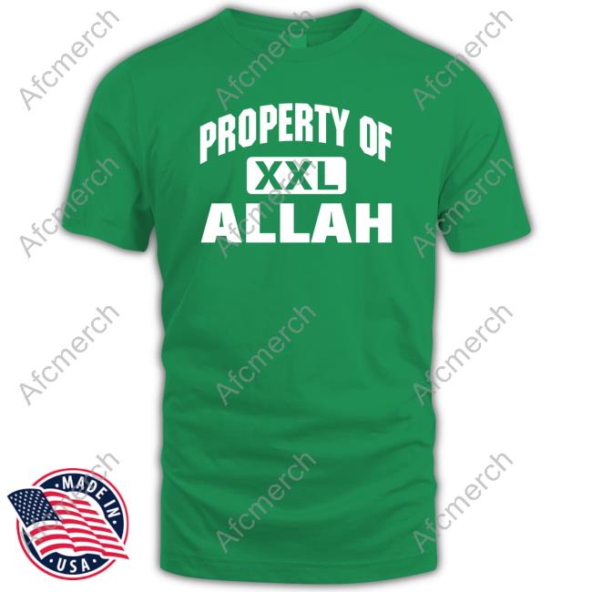 Property Of Xxl Allah Long Sleeve T Shirt Property Of Xxl Allah Hoodie