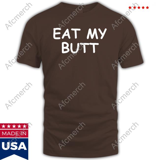 Eat My Butt Hoodie Whimsical Ass Bear Bearafterall