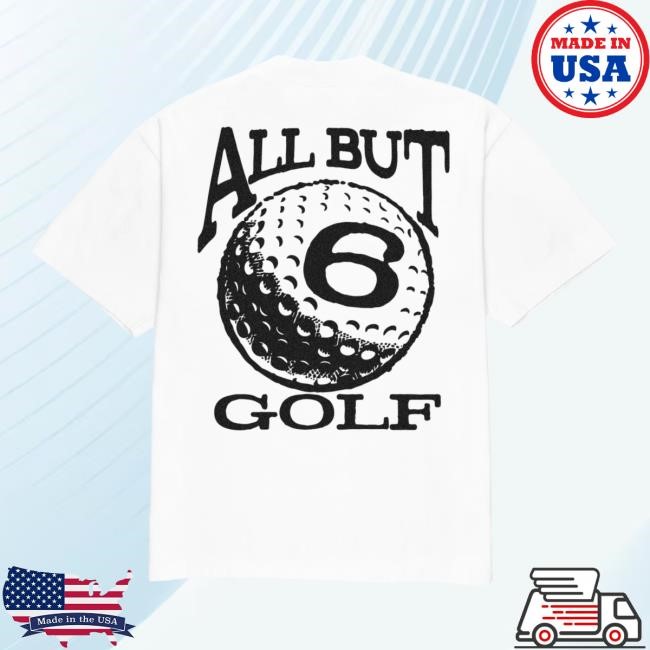 Golf Logo T Shirt – Allbut6 Merch
