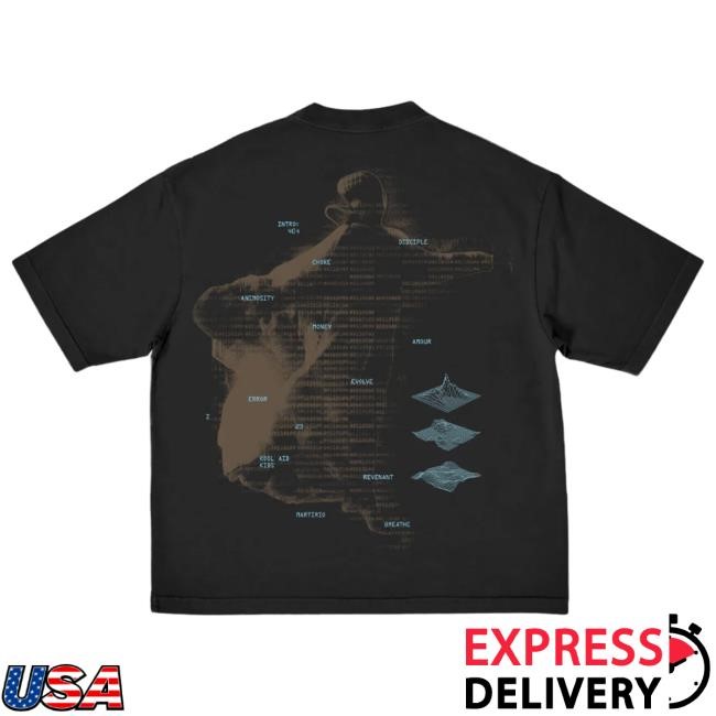 Official The Warning Merch Store ERROR (404) Rendering Tshirt The Warning Band