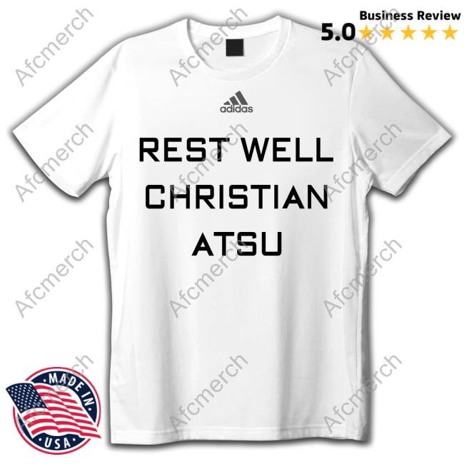 Rest Well Christian Atsu Hoodie