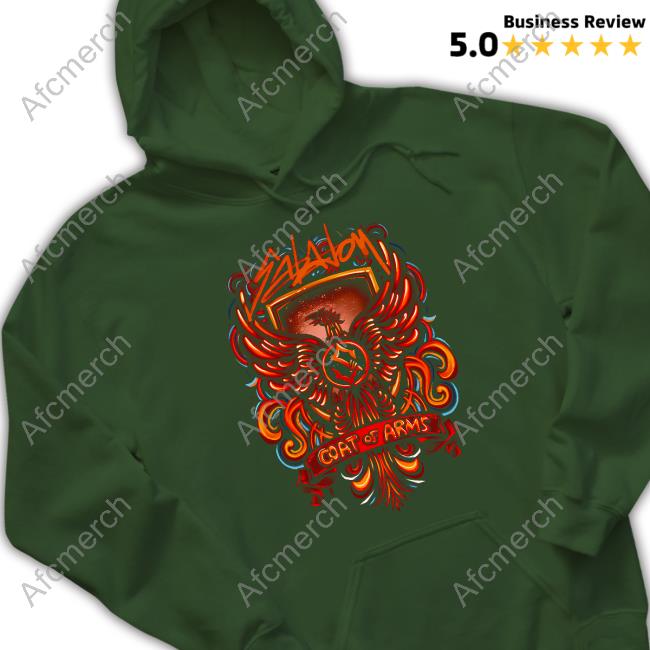 Official Sabaton Coat Of Arms Special Edition T-Shirt