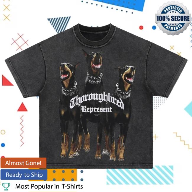 Thoroughbred Represent Limited Edition T-Shirt Black