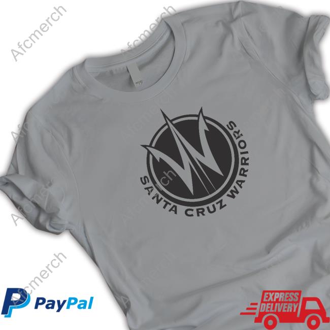 Official Santa Cruz Warriors T-Shirt
