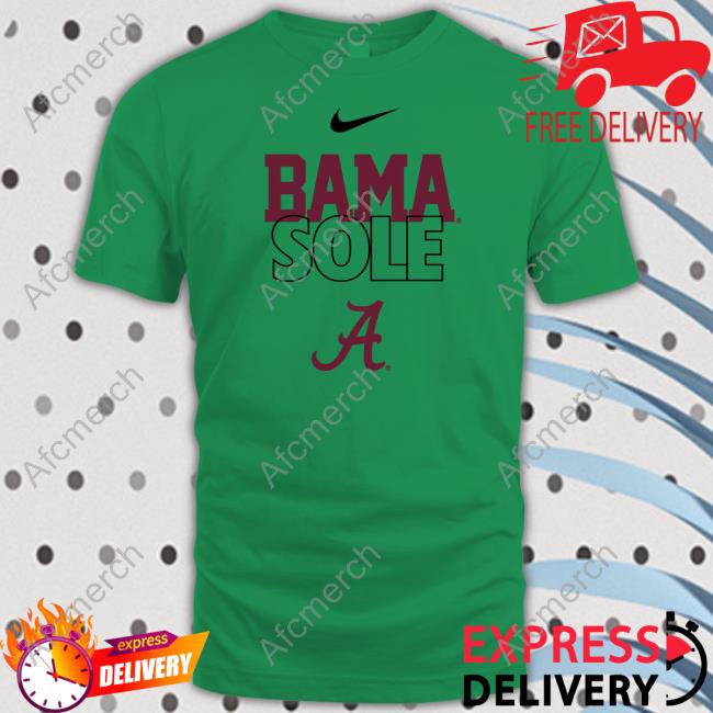 Bama Sole Shirt Alabama Bama Sole Tee