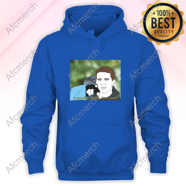 Rita Oak Ko-Fi Merch Overcome Meme Sweatshirt