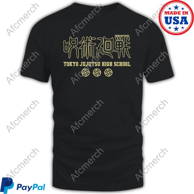 Jujutsu Kaisen Pullover Hoodie Tokyo Jujutsu High Man Without Zip Black