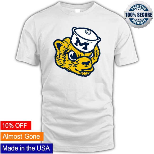 Official Retro Logo Michigan Hoodie