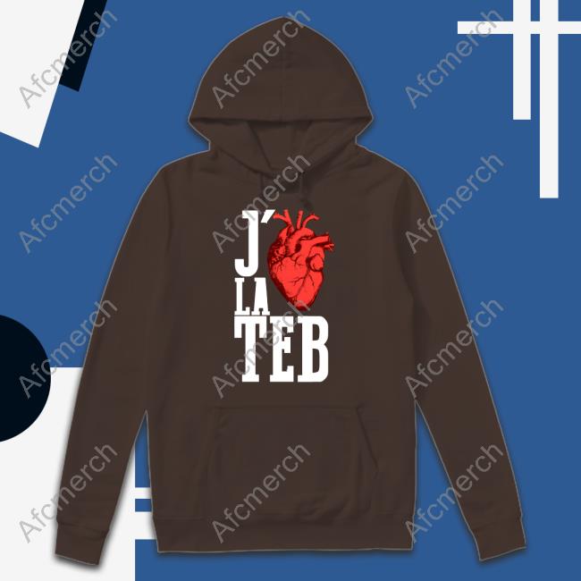 La Tronche En Biais Shop J'aime La TeB Sweatshirt Maxibernard X5