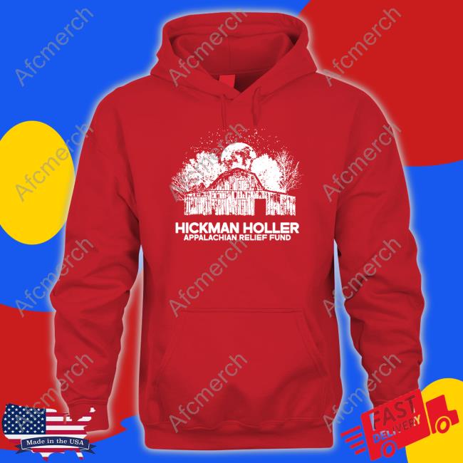 Hickman Holler Appalachian Relief Fund Shirt Tyler Childers Music Store Cap