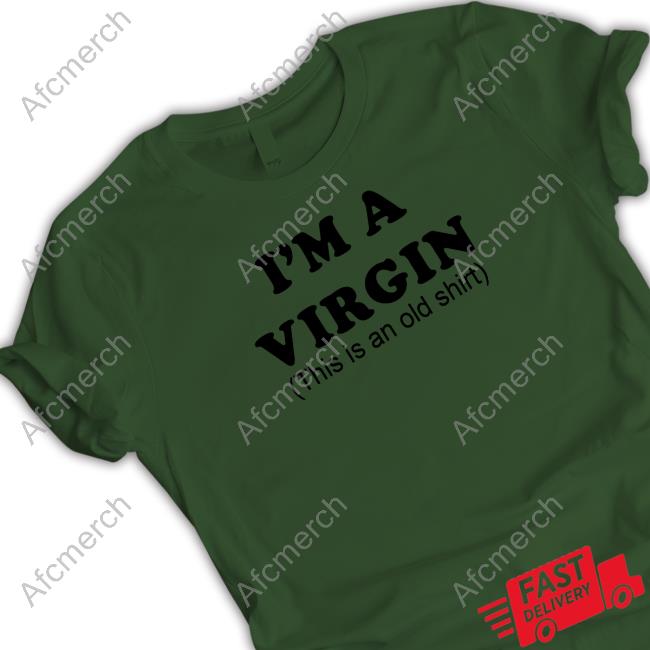 Official I'm A Virgin Long Sleeve T-Shirt Official I'm A Virgin T-Shirt