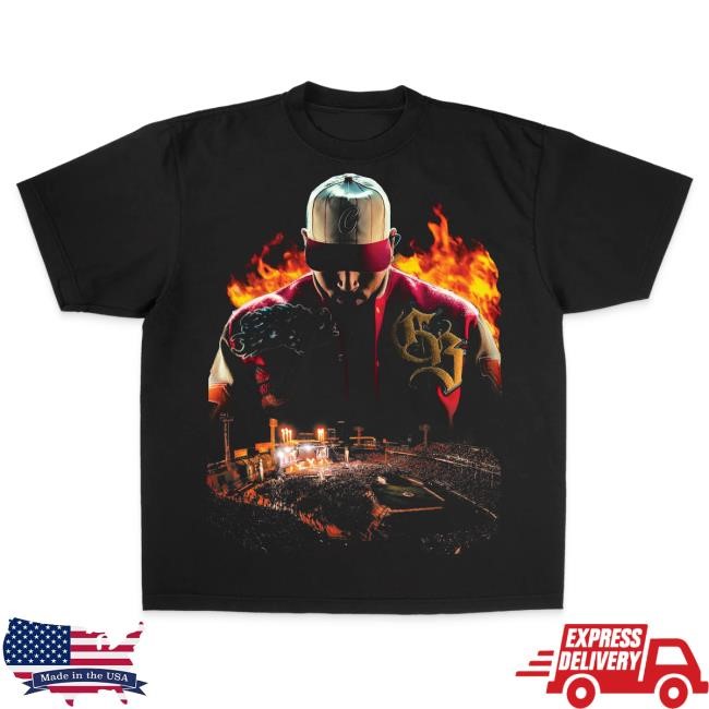 Official Chris Brown Merch Store Stadium Status S/S Hot Shirt