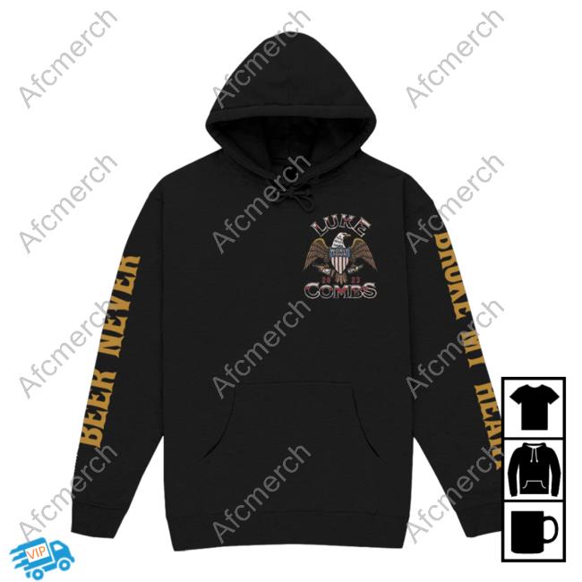 Official Luke Combs Clothing Shop Store Eagle World Tour Sweatshirts Lukecombs Merch