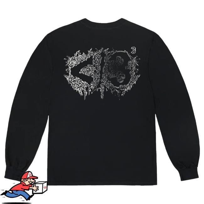 Official Destroy Lonely ＜/3³ Witch Long Sleeve Hot Shirt