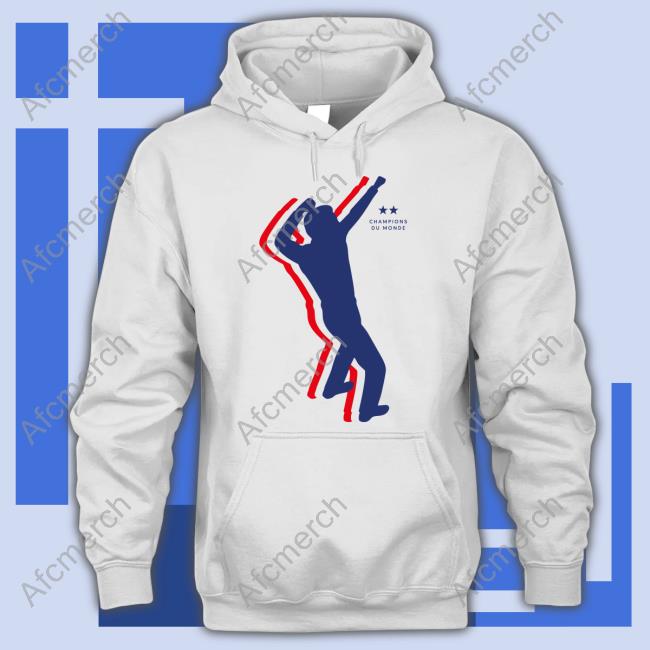 Champions Du Monde T Shirt Boutique Elysee Merch