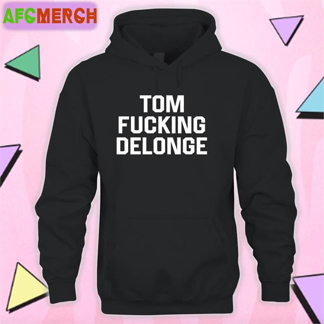Tom Fucking Delonge Shirt Black