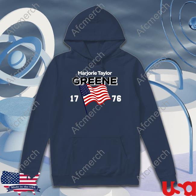 Marjorie Taylor Greene 1776 Shirt RepMTG
