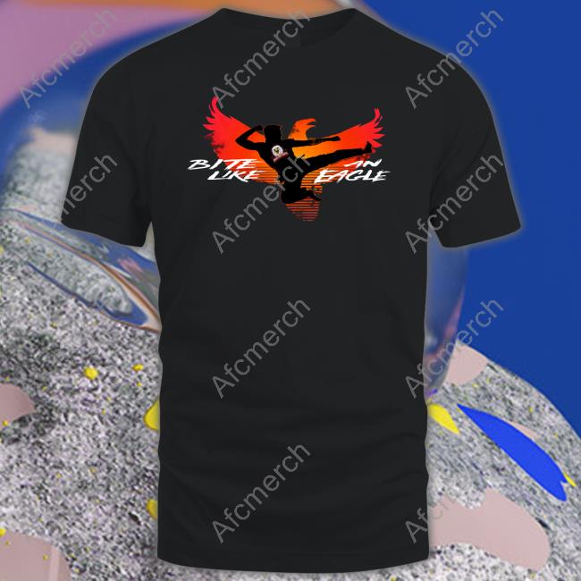 Jess Tungsten Bite Like An Eagle Shirts