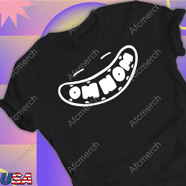 Official OMNOM Logo Tee