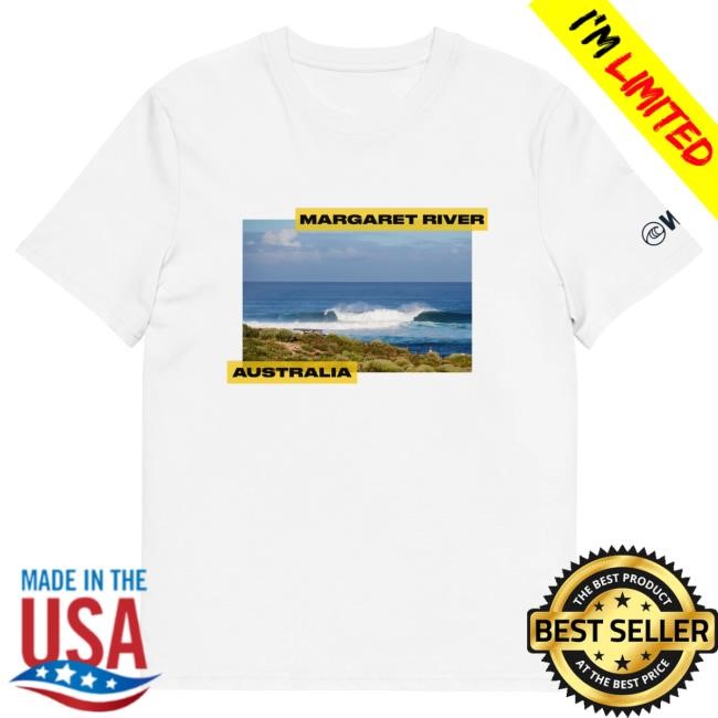 Official Wsl Store World Surf League Margaret River Top Shirt (Black)