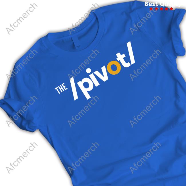 Official Fred Taylor Pivot Podcast The Pivot Shop Logo Tee Shirt