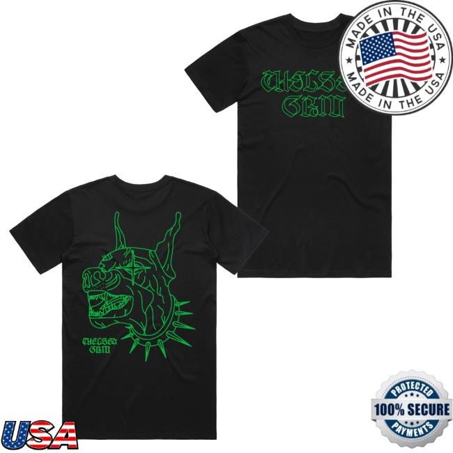 Official Chelsea Grin Merch Store Chelsea Grin Doberman New Shirt