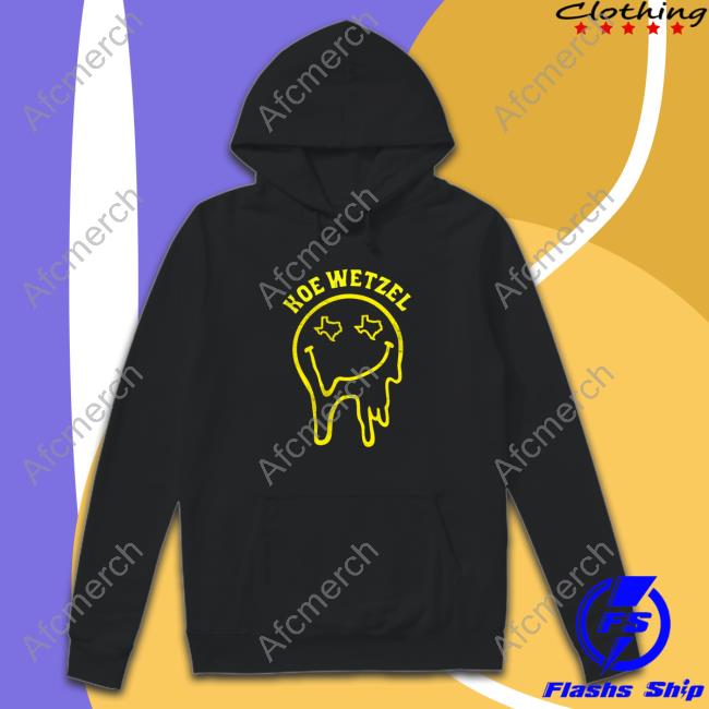 Koe Wetzel Store Official Droopy Smiley Shirt