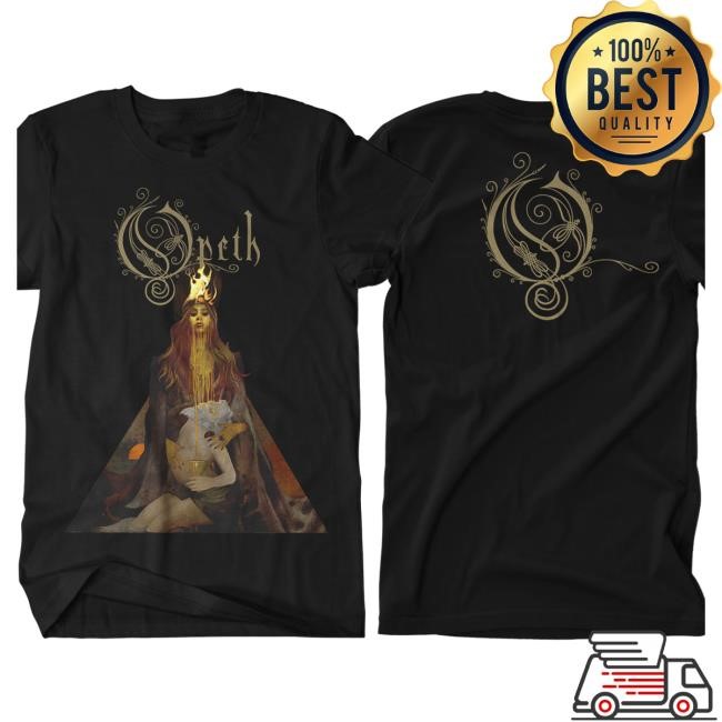 Official Opeth Merch Opeth - 'Firewoman' Hot Shirt