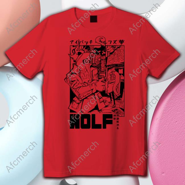 Wolf Tee Shirt Eyepatch Wolf Eyepatch Wolves Merch Wolf T Shirt