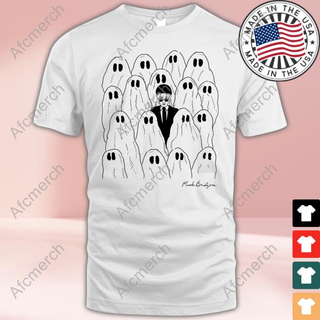 Official Phoebe Bridgers Merch Ghost T-Shirt