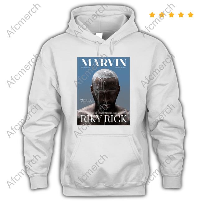 Marvin Merch Store The Difficult Miracle Of Riky Rick Tee
