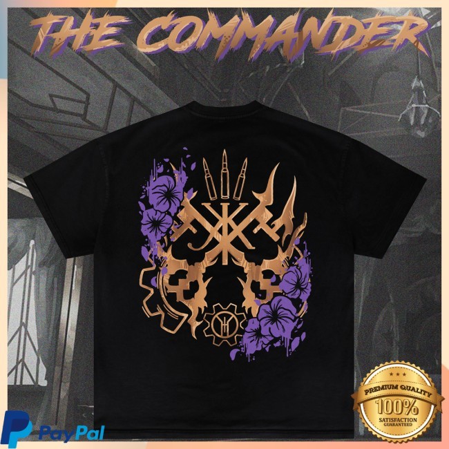 Cloudeelle The Commander Shirt