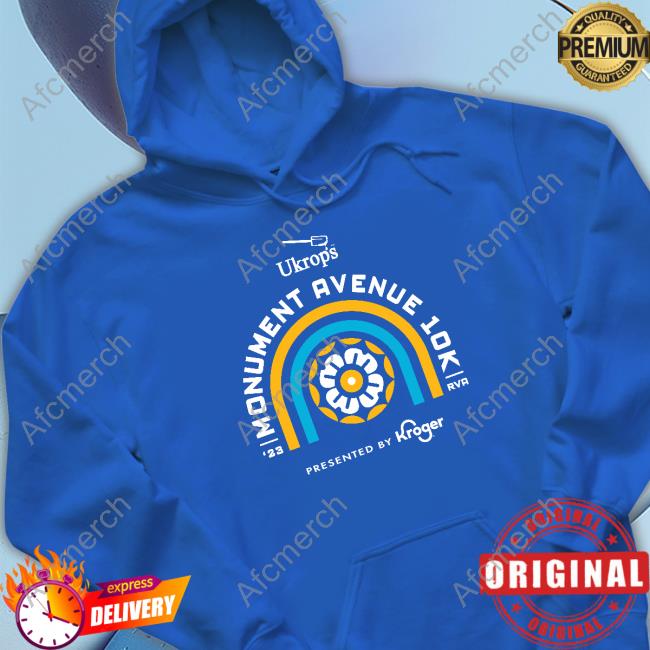 Official Ukrop's Monument 10K Tee Shirts
