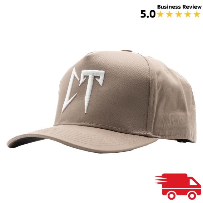 Official Edicion Especial Merch Store Corridos Tumbados CT Hat (Khaki/Brown) Official Edicion Especial Merch Store Corridos Tumbados CT Hat (Khaki/Brown)
