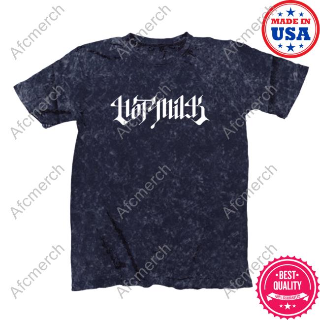 Hot Milk Acid Tshirt Indigo