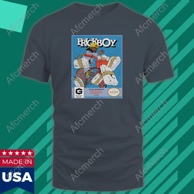 Kane Comics Merch Official Brickboy Tee Shirt