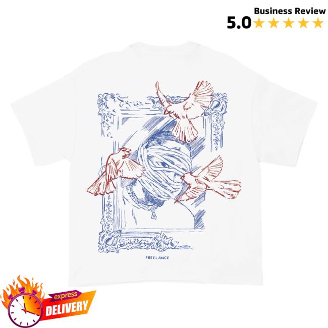 Official Ben Reilly Merch Store Free Yourself Sketch Shirt 2024 Ben Reilly Apparel Shop BenReilly