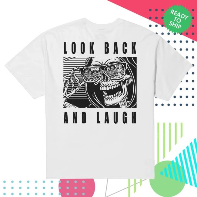 Official Lurking Class Clothing Merch Shop Look Back New Shirt - White LurkingClass
