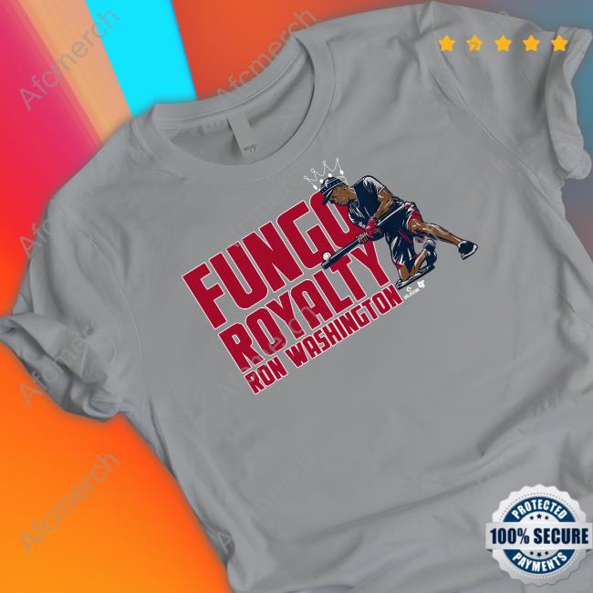 Fungo Royalty Ron Washington Tee Shirt