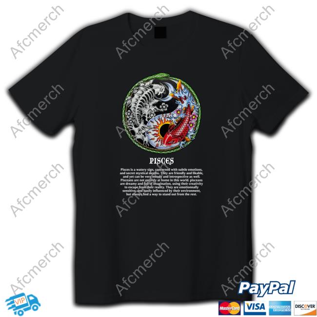 Marcos Alvarado Pisces Hoodie Marcosalvarado_