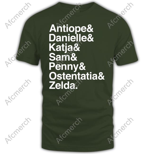 Dropout Merch Dimension 20 The Seven Ampersand T-Shirt