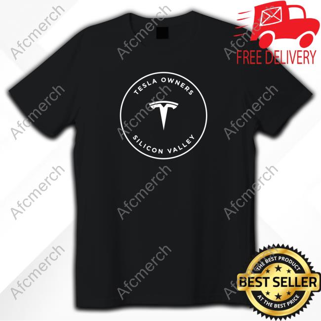 Official Tesla Owners Silicon Valley Shirt