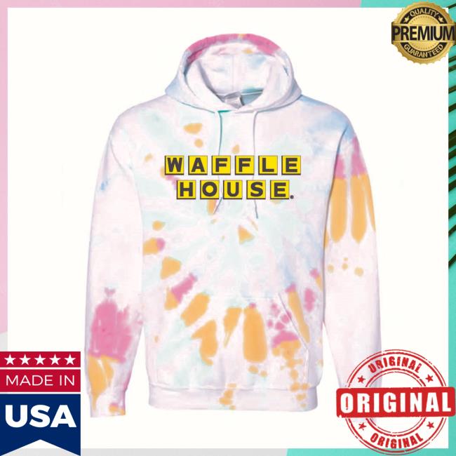 Waffle House Merch Waffle House Tie-Dye Limited Tee