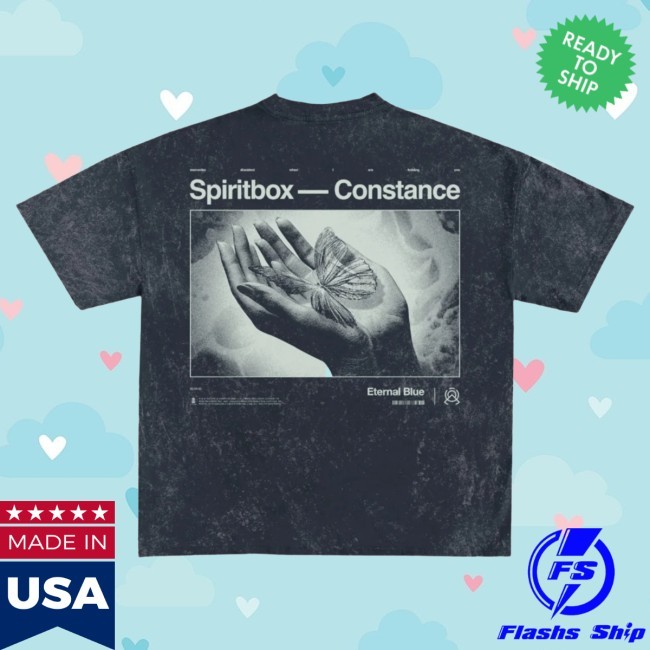 Constance Blue New Tee Spirit Box